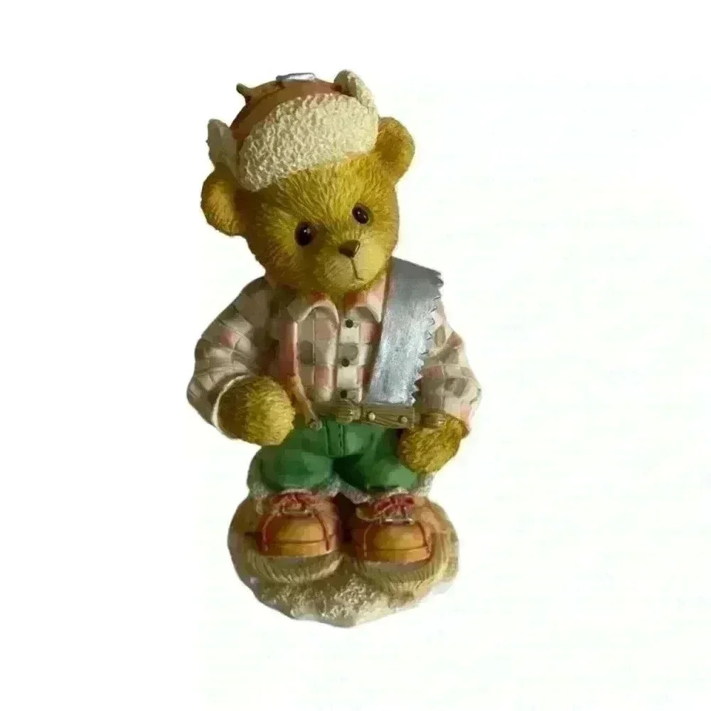 Cherished Teddies “Preston Riding Across The Great White North”